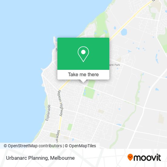 Urbanarc Planning map