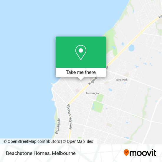 Beachstone Homes map