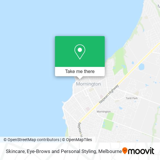Skincare, Eye-Brows and Personal Styling map