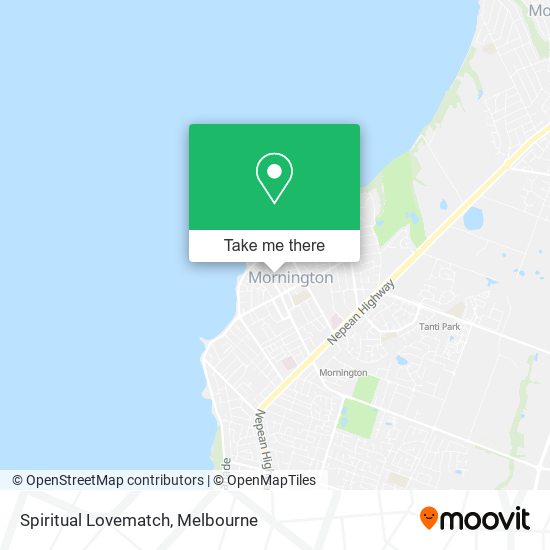 Spiritual Lovematch map