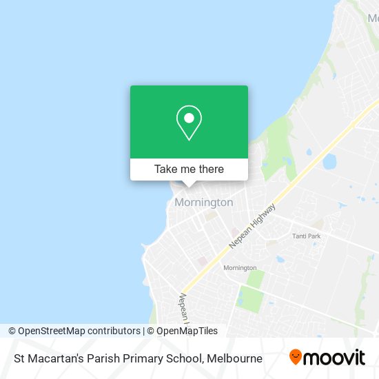 St Macartan's Parish Primary School map