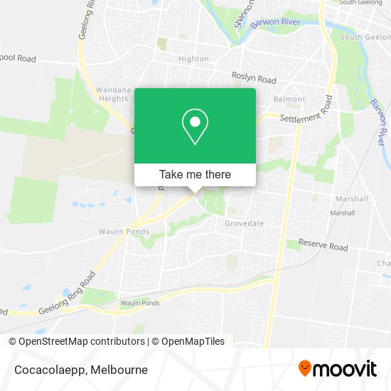 Cocacolaepp map