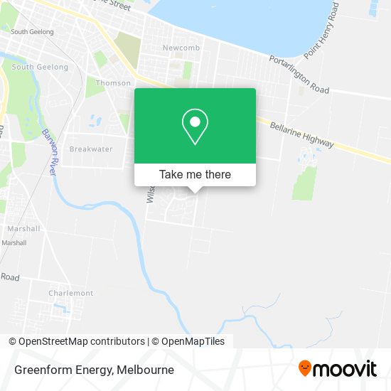 Greenform Energy map