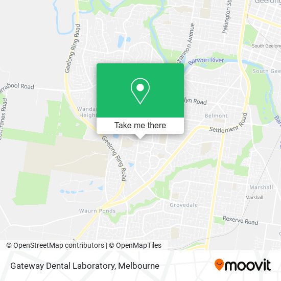 Gateway Dental Laboratory map