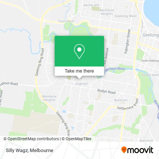 Silly Wagz map