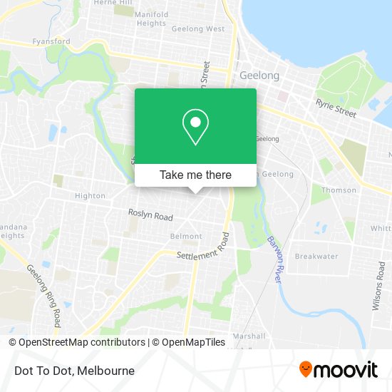 Dot To Dot map