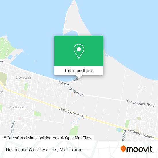 Heatmate Wood Pellets map
