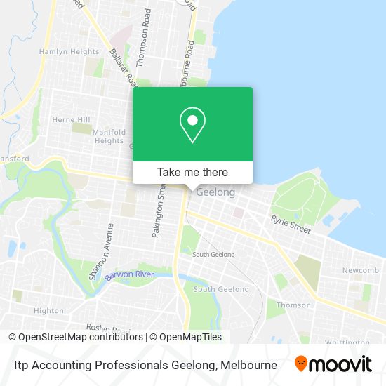 Itp Accounting Professionals Geelong map