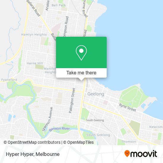 Hyper Hyper map