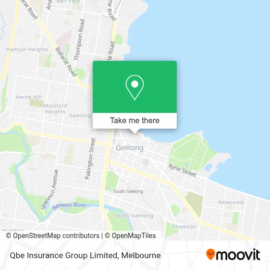 Mapa Qbe Insurance Group Limited