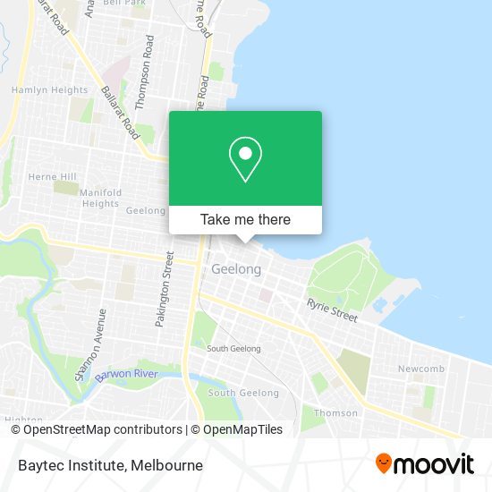 Baytec Institute map