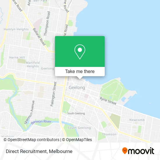 Mapa Direct Recruitment