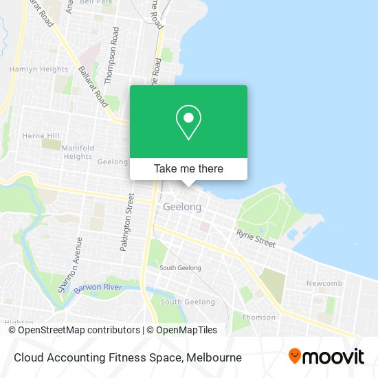 Cloud Accounting Fitness Space map