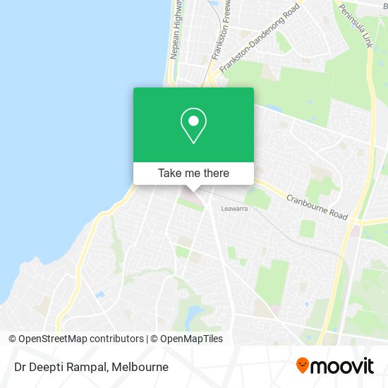 Dr Deepti Rampal map