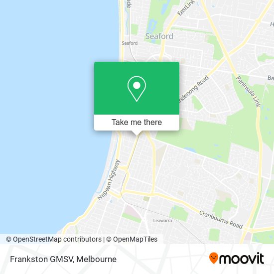 Frankston GMSV map