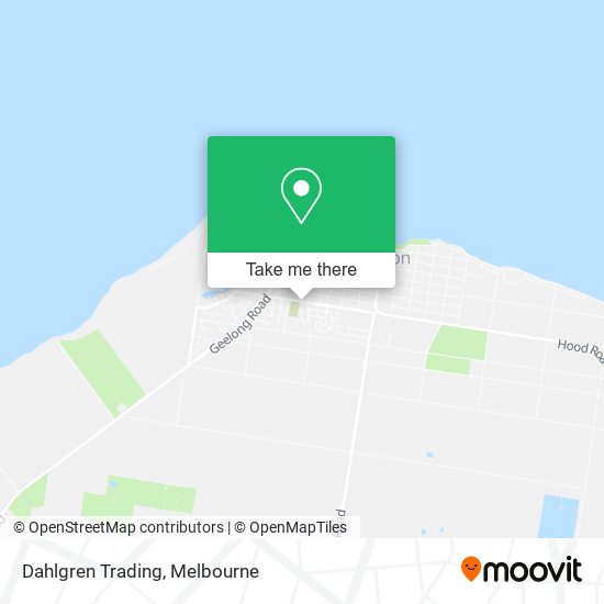 Dahlgren Trading map
