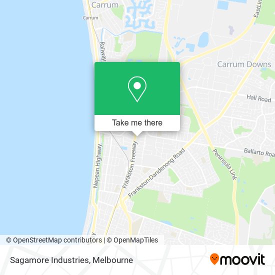 Sagamore Industries map