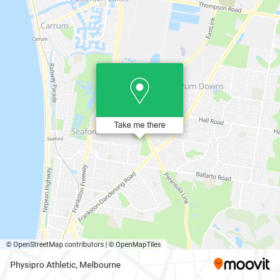 Physipro Athletic map