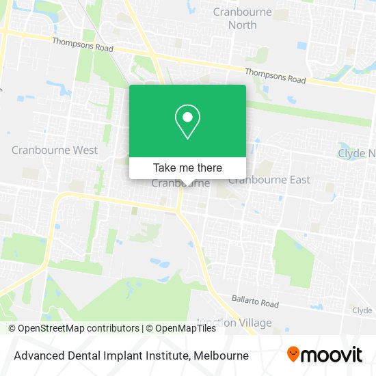 Mapa Advanced Dental Implant Institute