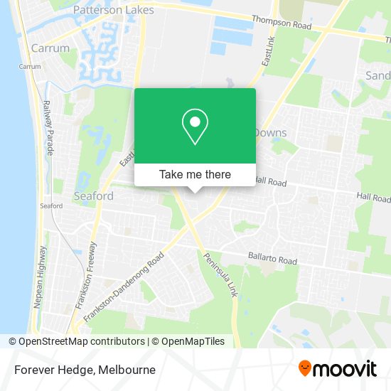 Forever Hedge map