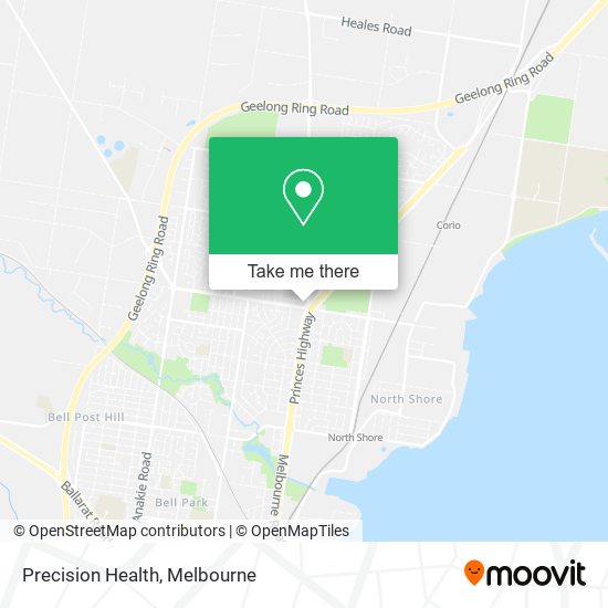 Precision Health map