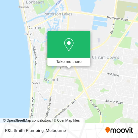 Mapa R&L Smith Plumbing