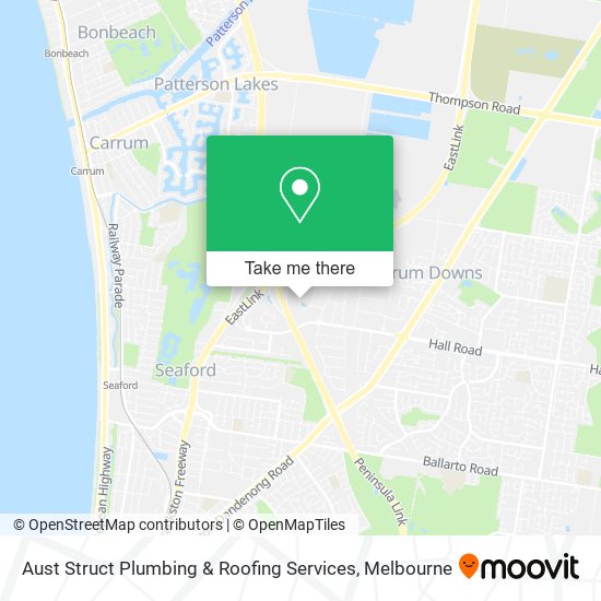 Aust Struct Plumbing & Roofing Services map