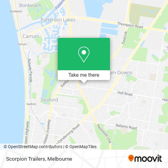 Scorpion Trailers map