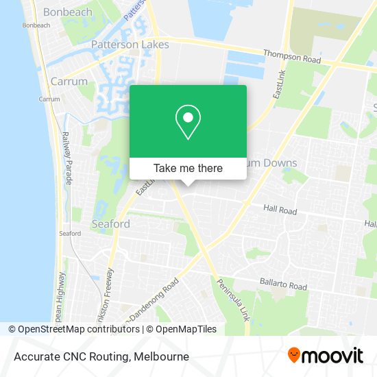 Accurate CNC Routing map