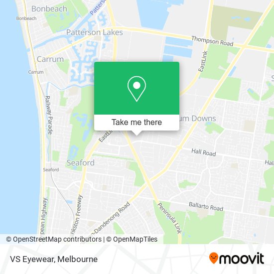 VS Eyewear map