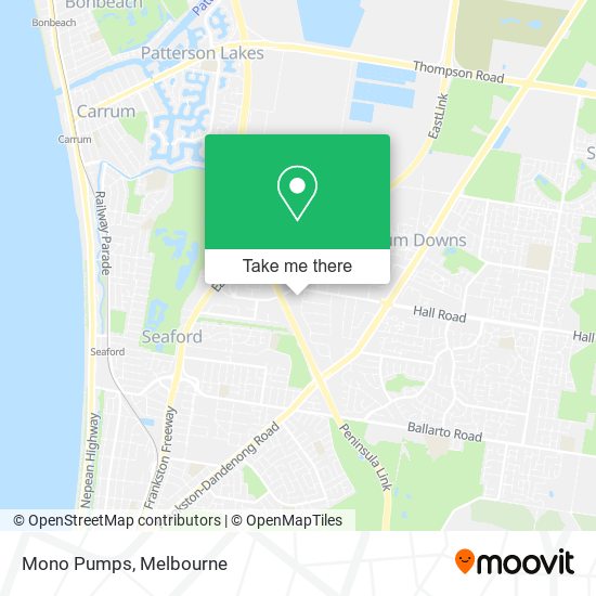 Mono Pumps map