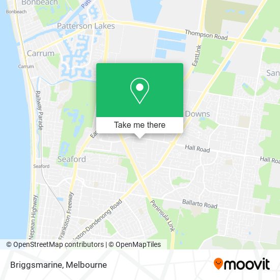 Briggsmarine map