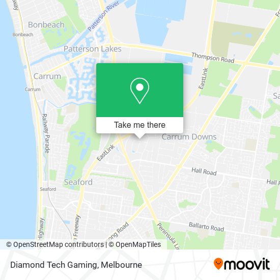 Diamond Tech Gaming map