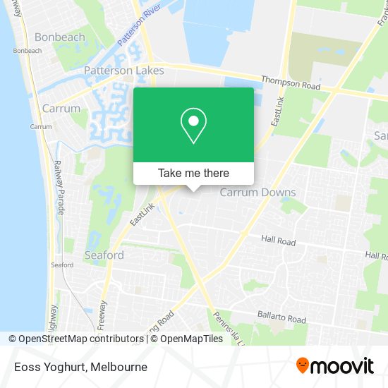 Eoss Yoghurt map