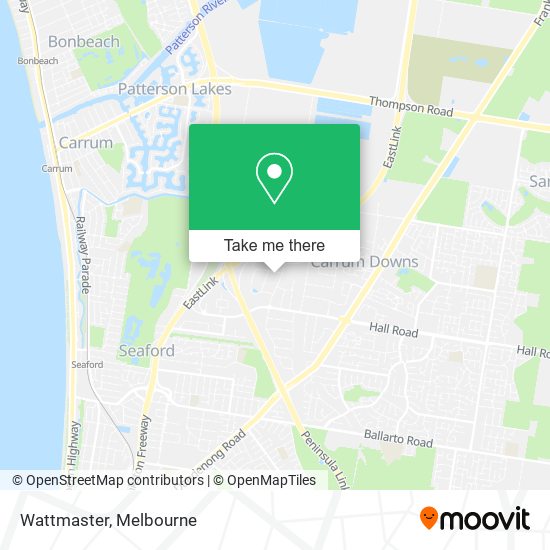 Wattmaster map