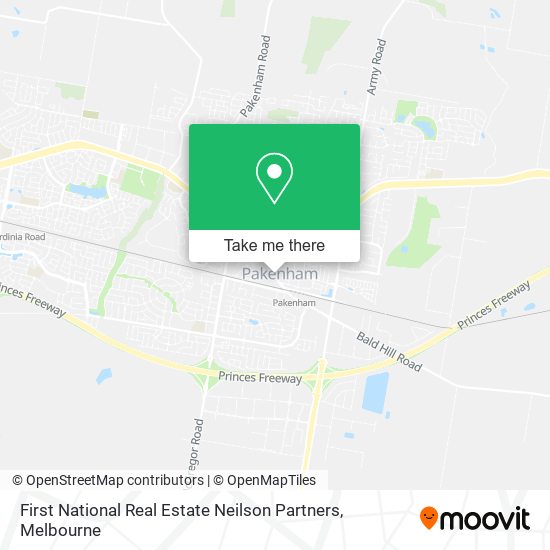 First National Real Estate Neilson Partners map