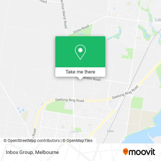 Inbox Group map