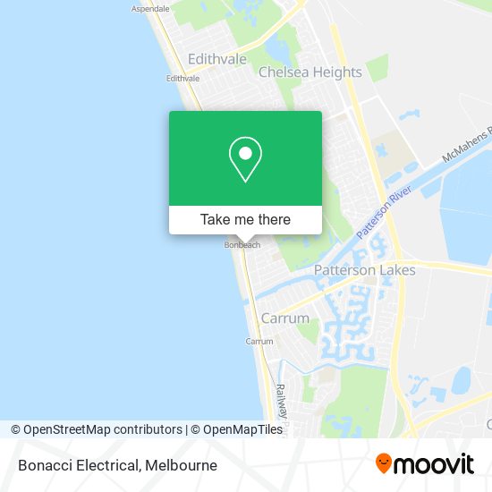 Bonacci Electrical map