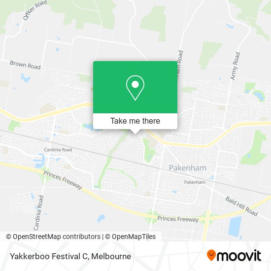 Yakkerboo Festival C map