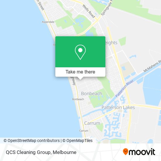 QCS Cleaning Group map