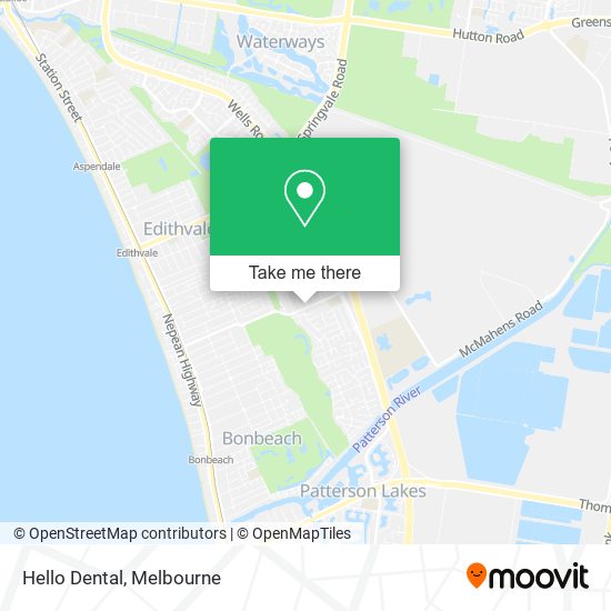 Hello Dental map