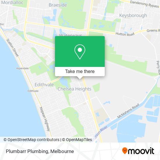 Plumbarr Plumbing map