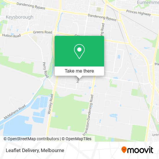 Leaflet Delivery map