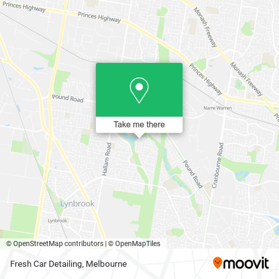 Mapa Fresh Car Detailing