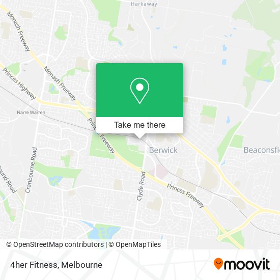 4her Fitness map