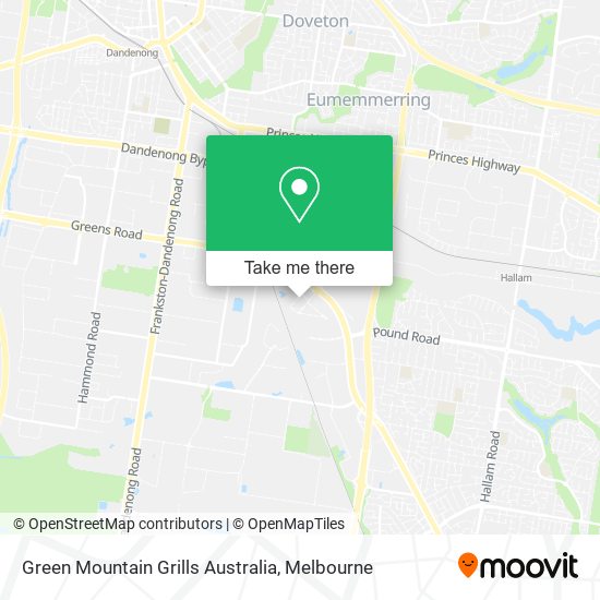 Mapa Green Mountain Grills Australia