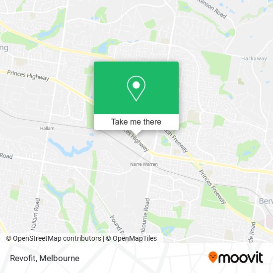 Revofit map