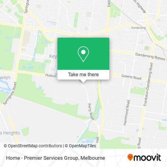 Home - Premier Services Group map