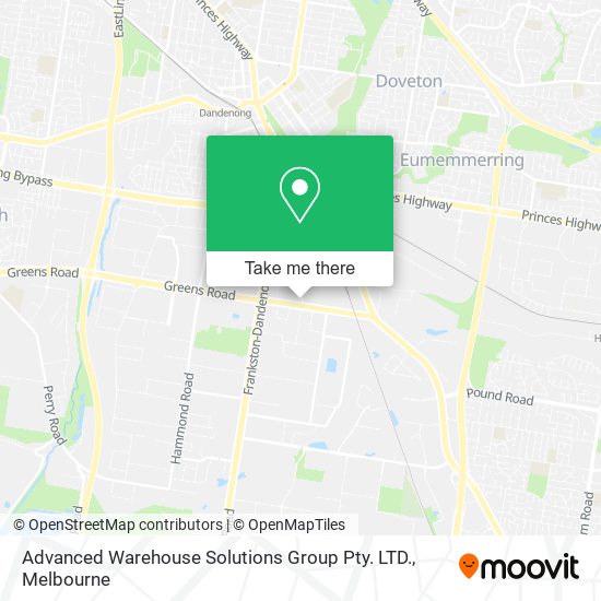 Mapa Advanced Warehouse Solutions Group Pty. LTD.