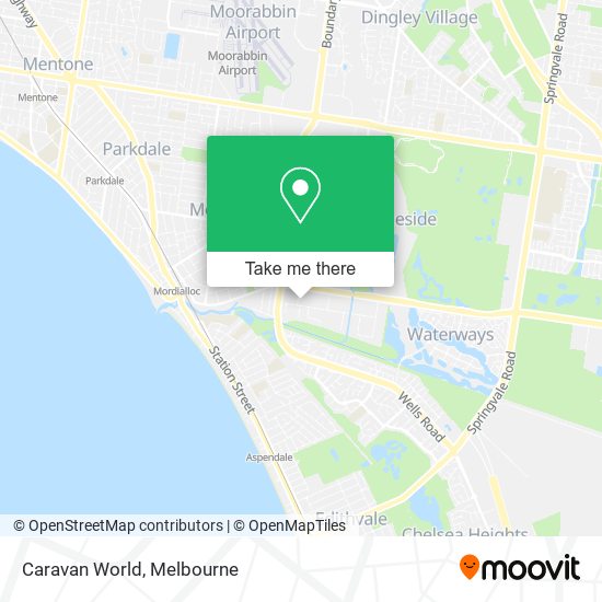 Caravan World map